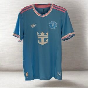 adidas INTER MIAMI CF 25/26 THIRD AUTHENTIC MESSI JERSEY Medium Futbol Slim $180